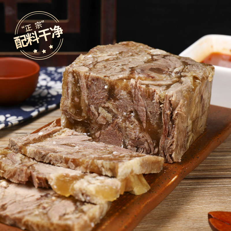 苏州藏书羊糕羊肉开袋即食羊肉冻新鲜下酒菜肴苏州特产羊糕包邮,淘宝优惠券,粉丝福利购,淘宝优惠卷
