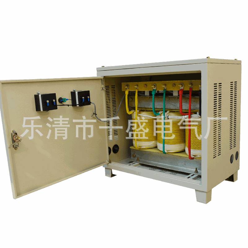 新款2500VA30004000VA三相干式变压器380V变220V控制伺服变压器款-图0