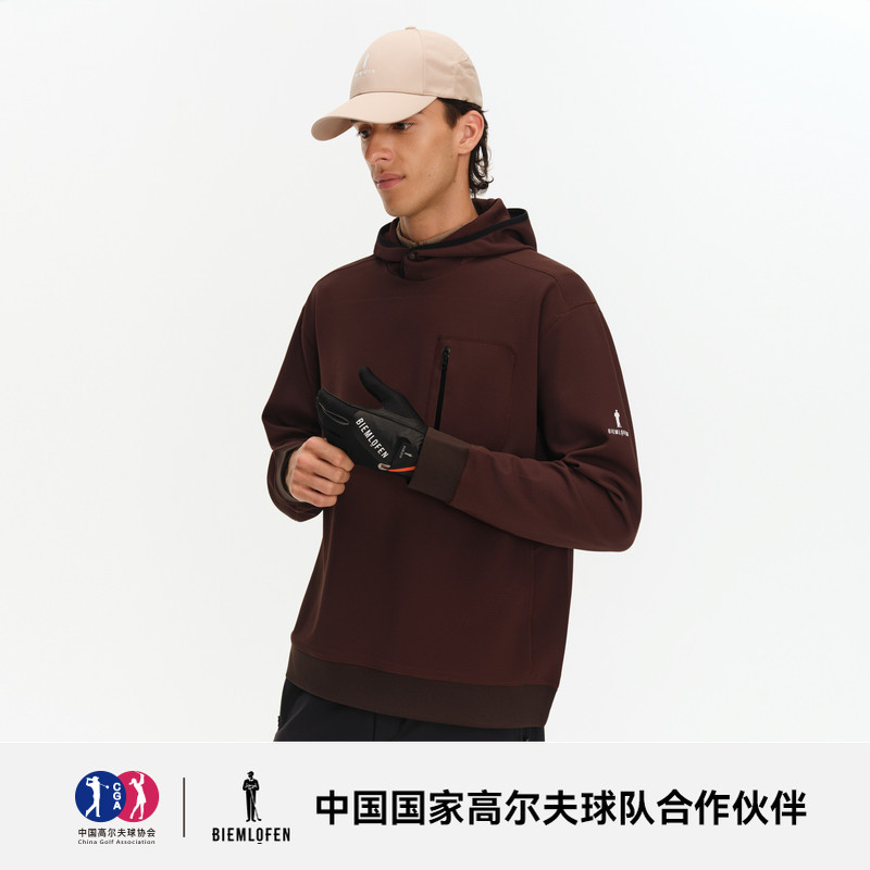 【格型T】比音勒芬高尔夫2025秋季新款男士运动休闲户外连帽卫衣,淘宝优惠券,粉丝福利购,淘宝优惠卷