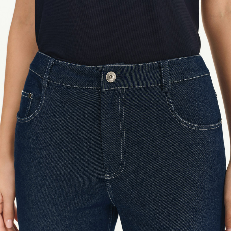 【弹力耐水洗】比音勒芬高尔夫2026春新品女裤时尚休闲牛仔裤长裤,淘宝优惠券,粉丝福利购,淘宝优惠卷