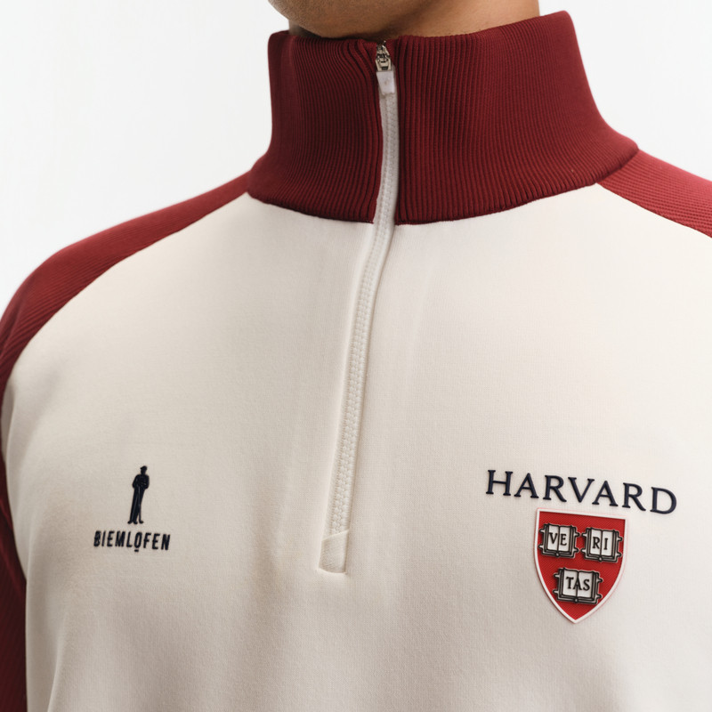 【哈佛联名】比音勒芬高尔夫2025秋新男时尚休闲运动撞色长袖卫衣,淘宝优惠券,粉丝福利购,淘宝优惠卷