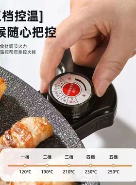 家庭用烤肉烤盘电烤盘家用烤肉锅烤肉盘无烟不粘多功能韩式烤锅烧
