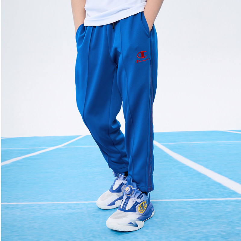 Champion冠军儿童装25冬季新款男大小童时尚简约百搭休闲运动长裤,淘宝优惠券,粉丝福利购,淘宝优惠卷