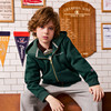 Champion children's pure cotton sweatshirt jacket