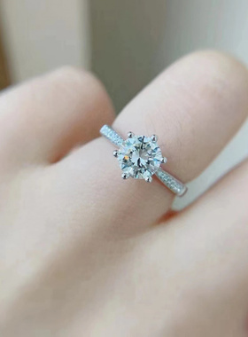 新款时尚个性指环高级感一生一世