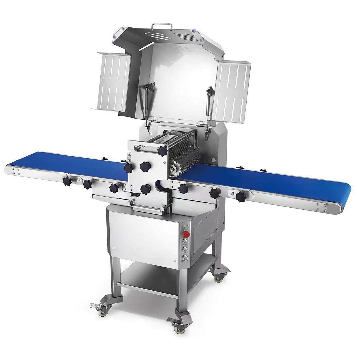 多功能肉类开条机电动无骨鲜肉分条机平行输送一次切条两次切块机,淘宝优惠券,粉丝福利购,淘宝优惠卷