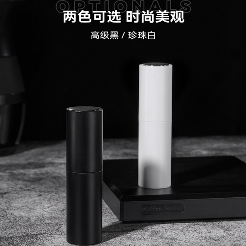 咖啡豆防静电喷雾器玻璃喷瓶研磨减少飞粉雾化细腻小巧便携带 - 图2
