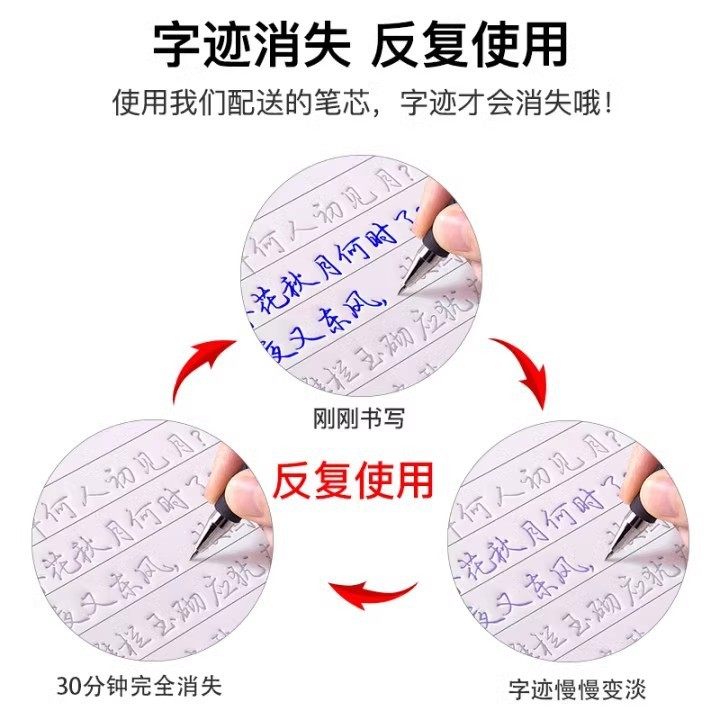 行楷凹槽字帖成人实用钢笔临摹练字本男生女生28天速成漂亮字体,淘宝优惠券,粉丝福利购,淘宝优惠卷