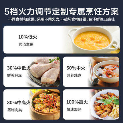  美的微蒸烤微波炉