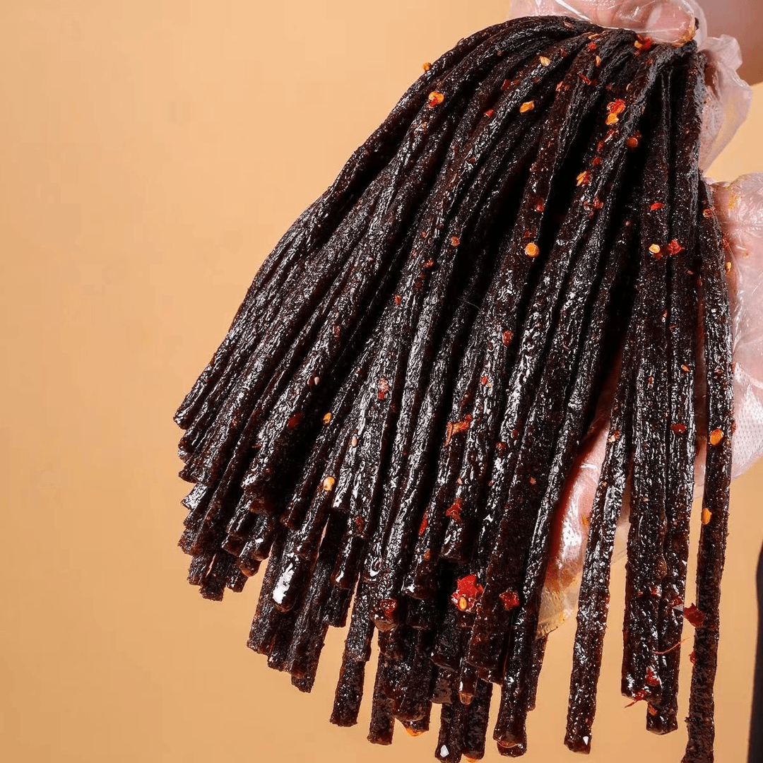 怀旧豆角干零食辣条一根筋网红爆款童年超长麻辣解馋休闲食品小吃,淘宝优惠券,粉丝福利购,淘宝优惠卷