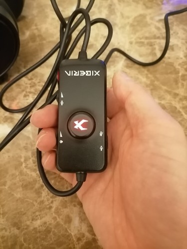 西伯利亚S19U头戴式电竞游戏耳机听声辩位带麦重低音吃鸡逆战7.1 - 图1