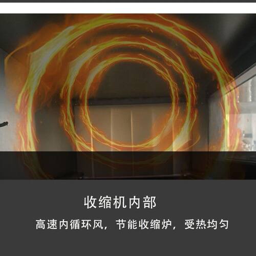 节能型热循环式收缩炉 - 图0