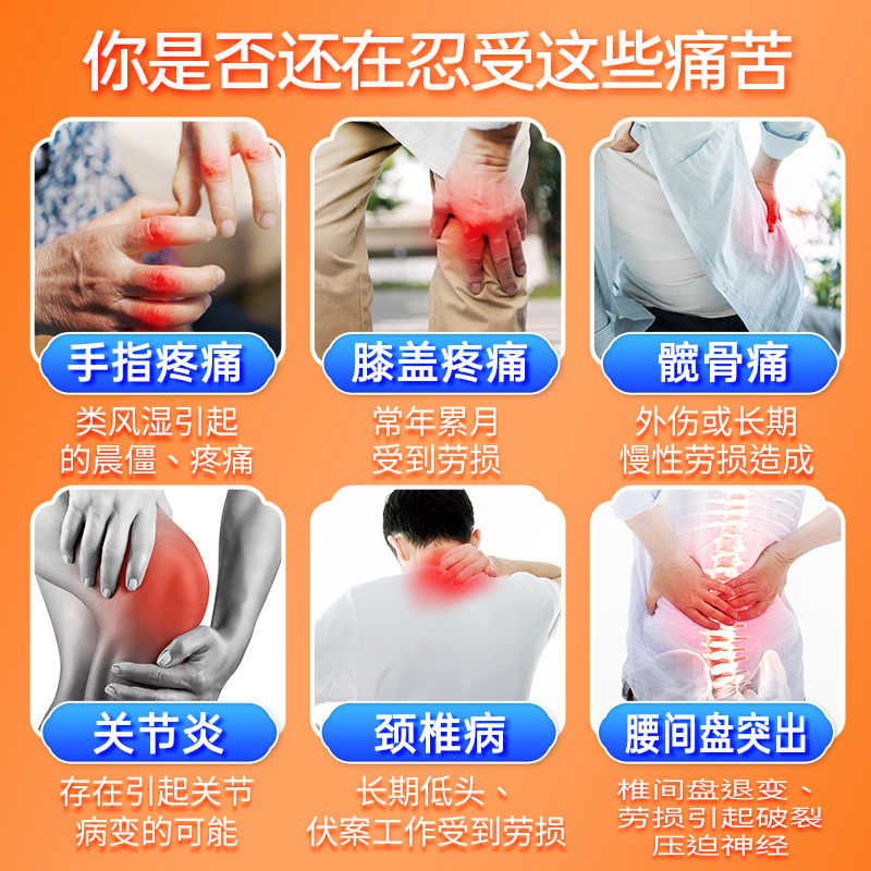 曹清华旗舰店薏辛除湿止痛胶囊36粒散寒除湿活血止痛关节疼痛治疗