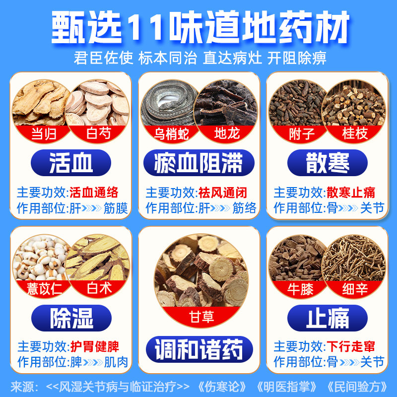 曹清华薏辛除湿止痛胶囊216粒官方旗舰店治骨痛散寒除湿活血止痛