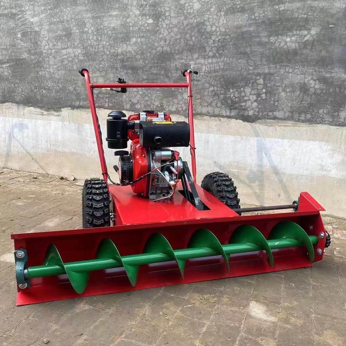 小型清雪设备扫雪机手推铲雪车电动燃油自走式小区物业道路除雪机,淘宝优惠券,粉丝福利购,淘宝优惠卷