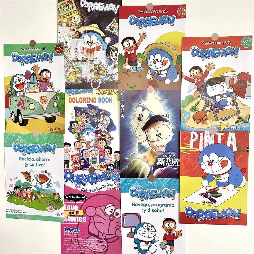 哆啦A梦复古ins海报二次元古早原画墙面卡通装饰宿舍卧室背景墙贴,淘宝优惠券,粉丝福利购,淘宝优惠卷