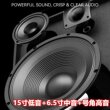 先锋1028B-E15视频音响户外k歌家庭ktv蓝牙声卡广场舞显示屏音箱