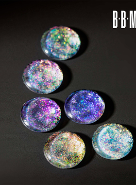 BBM小金箔甲油胶铂金胶极光欧泊