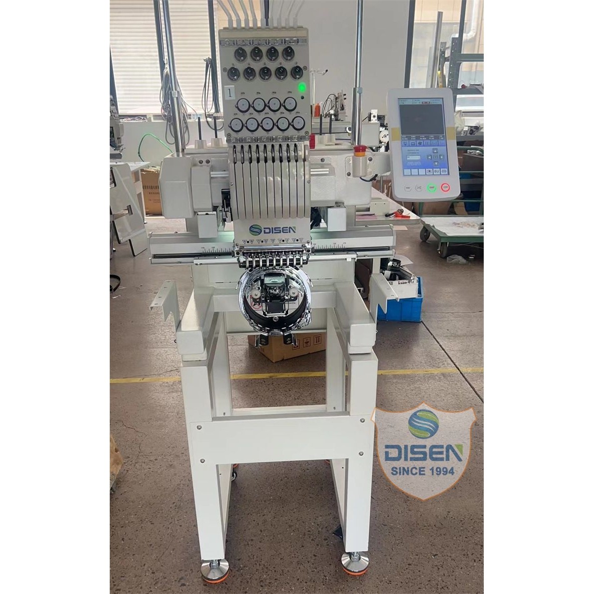 家用电脑绣花机绣字全自动绣花设备单头机9针小型帽子服装刺绣机,淘宝优惠券,粉丝福利购,淘宝优惠卷