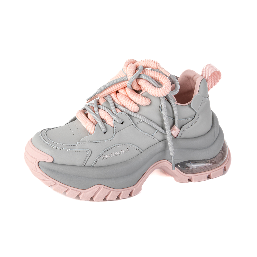 【金夫人】2649-01新款厚底运动老爹鞋防滑气垫女鞋,淘宝优惠券,粉丝福利购,淘宝优惠卷