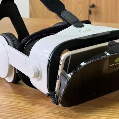 vr眼镜虚拟3d手机现实头盔戴式头游戏小宅智能专用z4/2影院机一体 - 图2