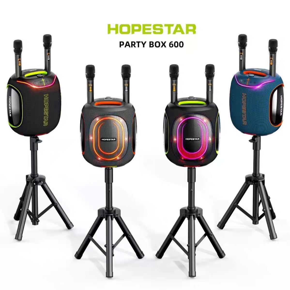 华达300W蓝牙音箱户外广场舞便携式音箱车载音箱K歌音箱低音炮TWS,淘宝优惠券,粉丝福利购,淘宝优惠卷