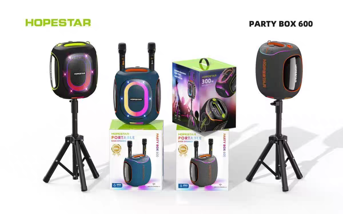 华达300W蓝牙音箱户外广场舞便携式音箱车载音箱K歌音箱低音炮TWS,淘宝优惠券,粉丝福利购,淘宝优惠卷