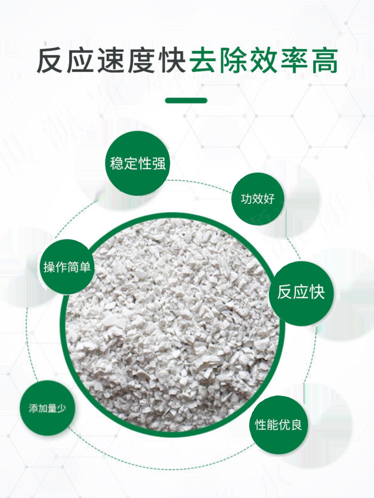 氨氮去除剂高效脱色除异味工业污水养殖场除臭除味降氨氮去除cod - 图0