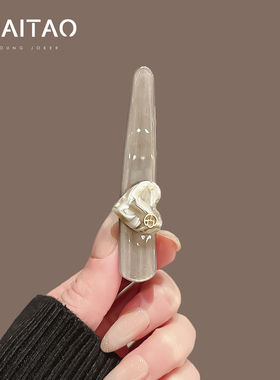 璀璨星河爱心发夹女简约精致设计感碎发饰侧边夹刘海鸭嘴新款发卡