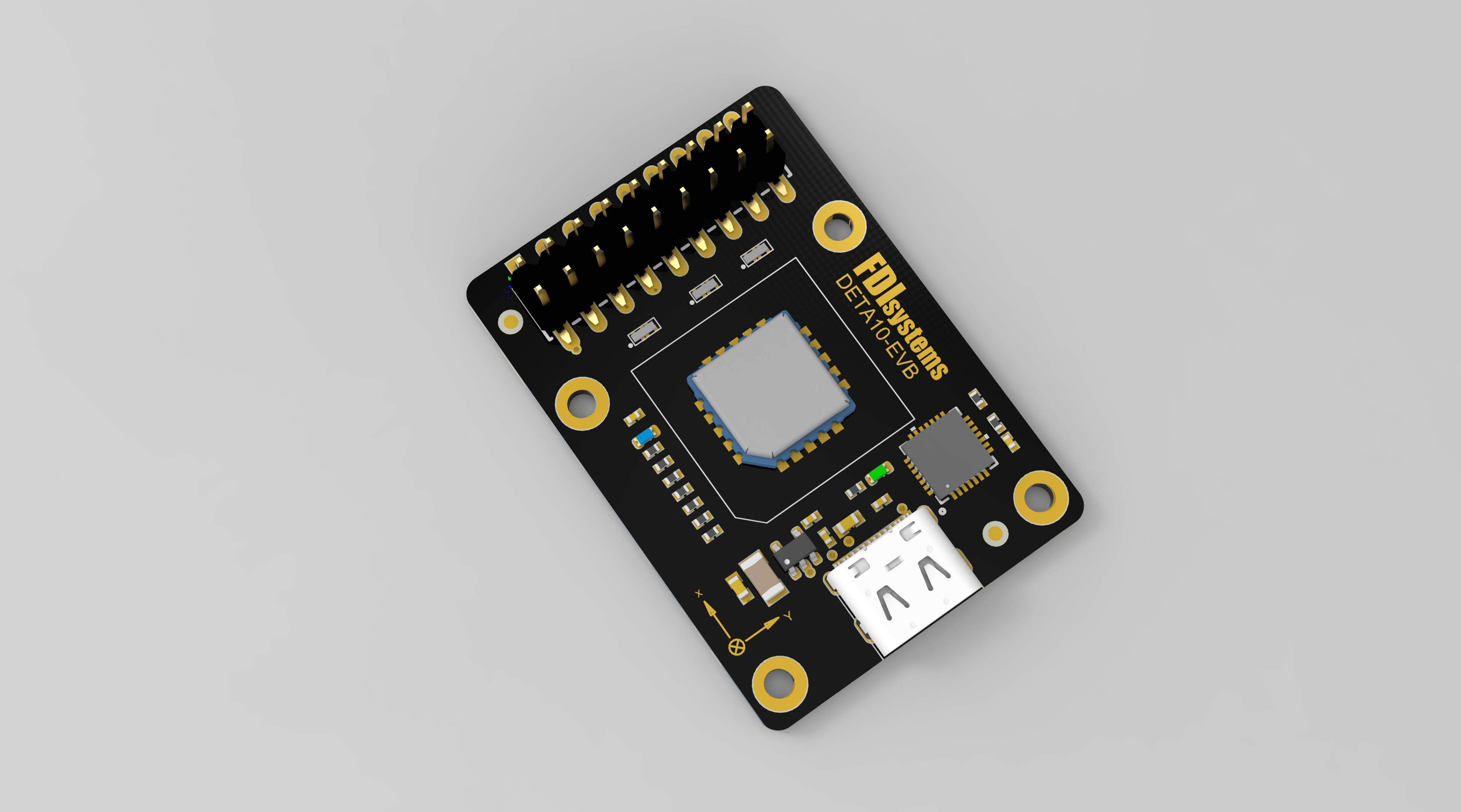 IMU 模块 AHRS INS/GPS 惯导组合导航 ROS 姿态 DETA10V2系列 - 图1