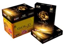 Photocopying paper office paper gold balls A4 70G 500 sheets 5 packs of boxes