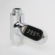 Baby Bath Thermometer Bath Shower Nozzle Thermometers Knowwarming Tap Temperature Degree Display Shower Electronic Water Temperature Gauge