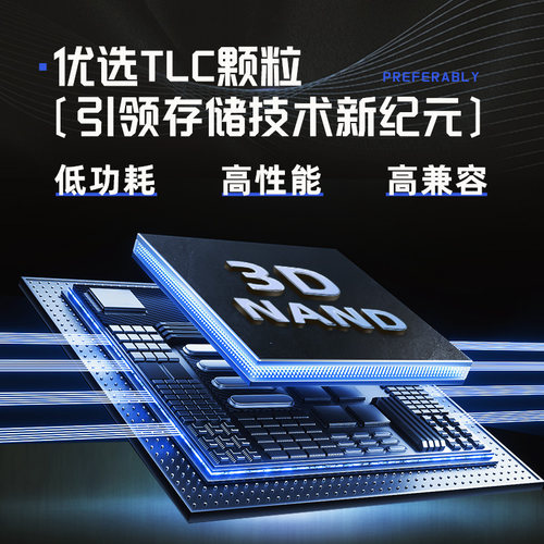 固德佳GN M.2 2242 SATA 128G 256G 512G 1TB 2TB固态硬盘SSD TLC - 图1