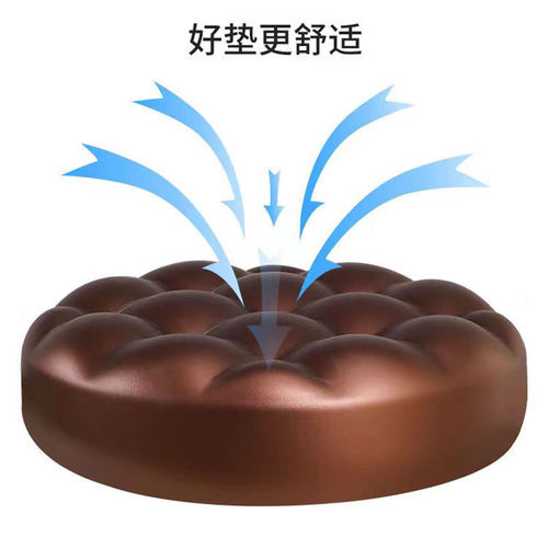 面板酒吧椅配件大工椅坐面吧台椅圆凳面理发店大工凳面旋转凳配件 - 图2