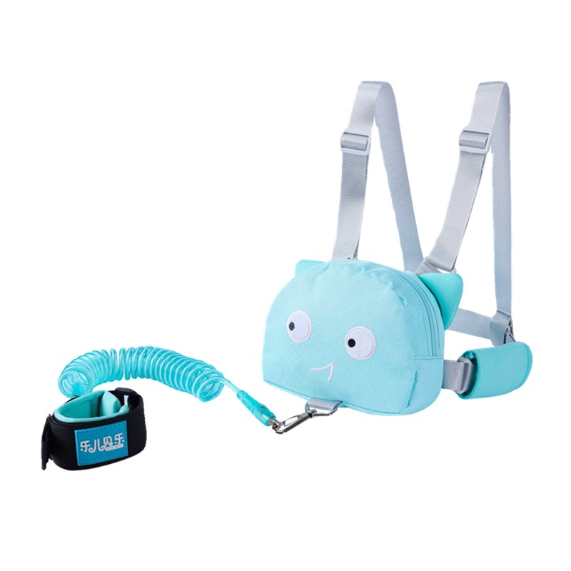 防走失宝宝背包儿童牵引绳小孩安全防丢男女小童书包遛娃神器带娃 - 图3