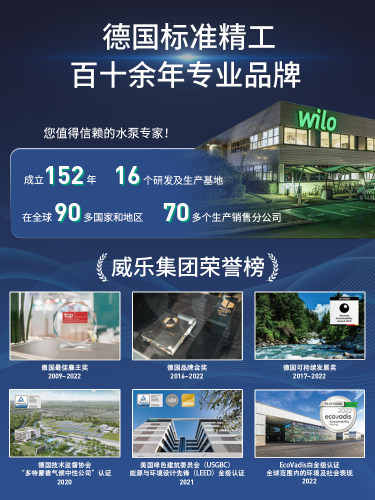 wilo威乐全屋自来水前置过滤器家用反冲洗全铜滤水器中央净水器 - 图3