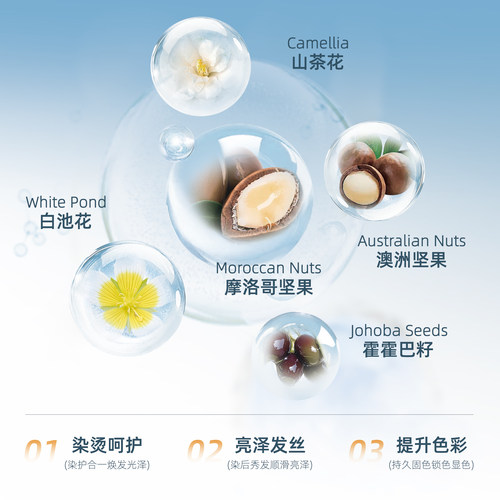 粉雪松脂UYEE GAL予色予悦染发剂染膏焦糖暖棕西柚粉 - 图1