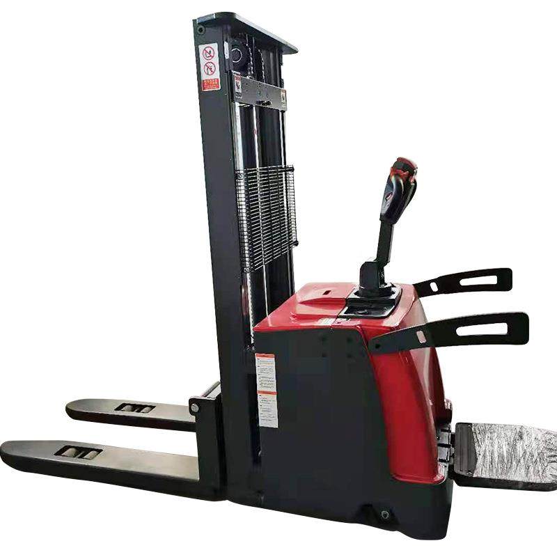 电子全转向电动堆高车 站驾电式动叉搬运仓库用电KSQ车动堆垛车转,淘宝优惠券,粉丝福利购,淘宝优惠卷