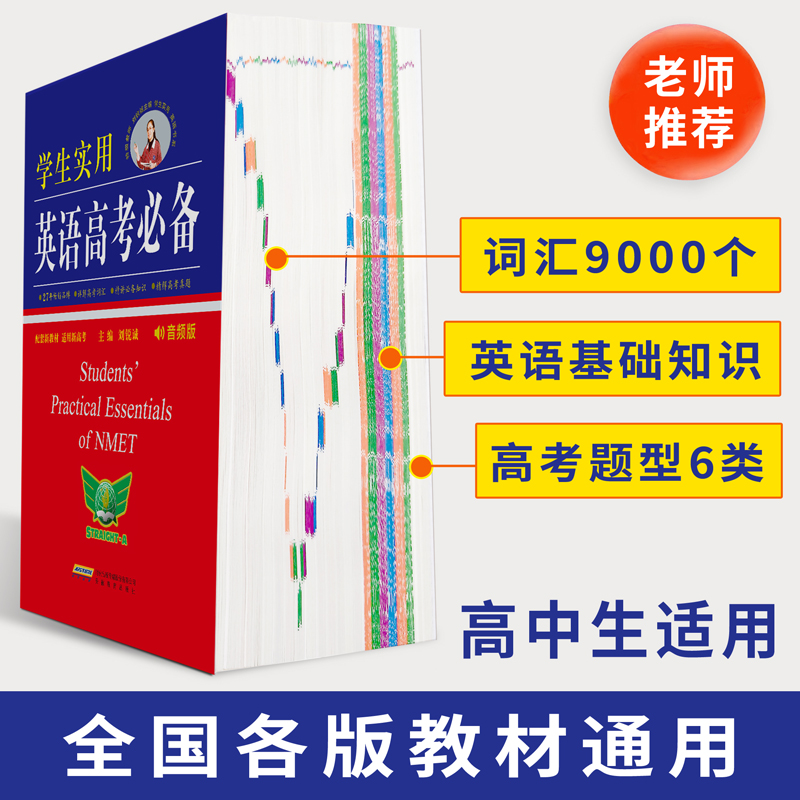 2024新版刘锐诚学生实用英语高考必备词典高中单词语法词汇工具书 - 图1