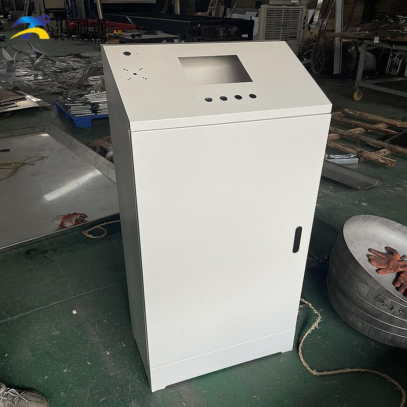 钣金机箱外壳机械外防护壳体仪表设备金属箱体压缩机机箱钣金厂 - 图0
