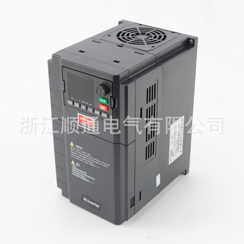 车床风机水泵大负载三相重载变频器电机调速器5.5/7.5/11/15/0KW - 图1