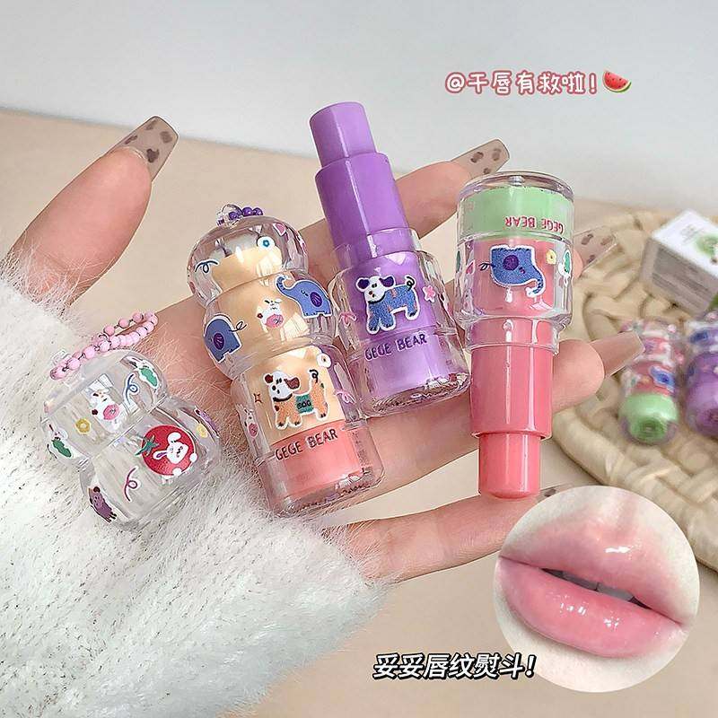 可爱冰糖葫芦果味润唇膏女保湿滋润补水改善唇部干裂唇纹学生口油,淘宝优惠券,粉丝福利购,淘宝优惠卷