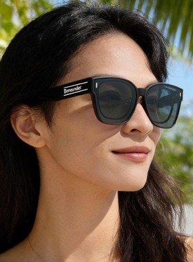 可折叠近视墨镜蕉下偏光FD499