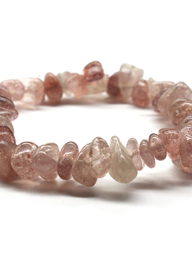 2025潮流波西米亚天然水晶玛瑙个性手链爆款亚马逊风格饰品碎石