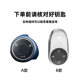 Nezha series car key cover with diamond plate