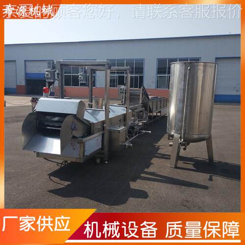 炸自动翻面麻花甜甜圈油炸机 油面包油软生产ZGL线 希条源 实体厂 - 图1