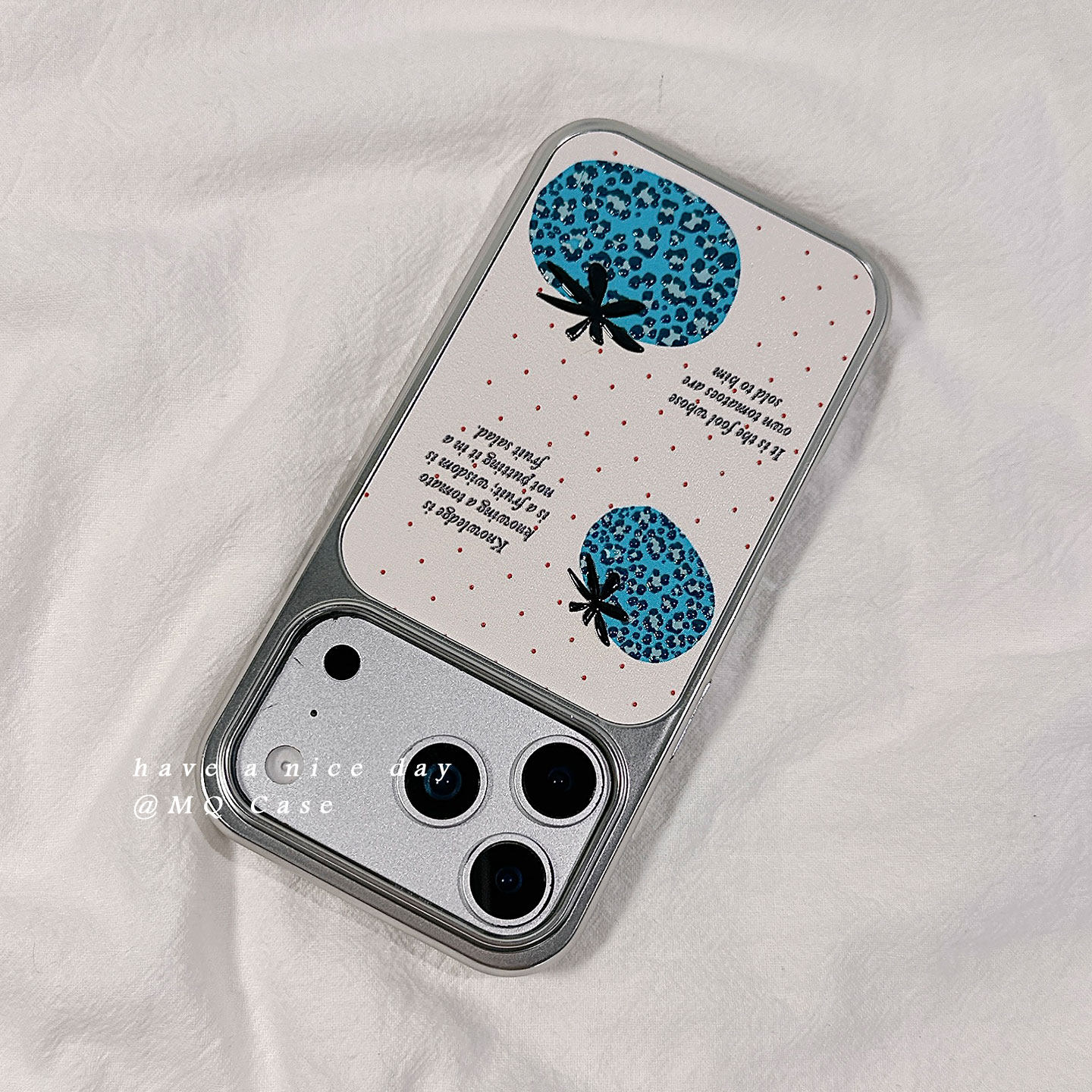 ins小众艺术感豹纹番茄适用苹果17手机壳iPhone17Promax新款16高级感15保护套13硅胶14防摔全包创意女款软壳p,淘宝优惠券,粉丝福利购,淘宝优惠卷