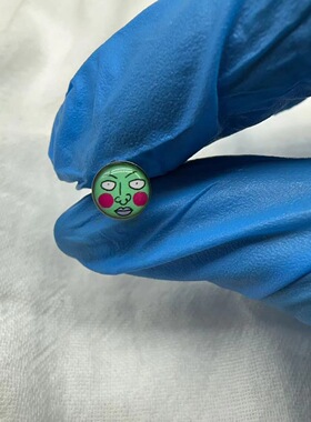 墨刺研究室 龙图表情包舌钉搞怪图案包胶钛钢可喝酒舌钉穿刺饰品