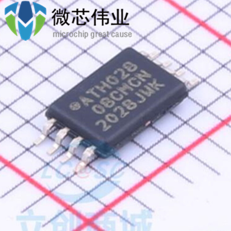 AT24C32D-SSHM-T 贴片SOP8 丝印32DM存储器 全新原装正品 现货 - 图1