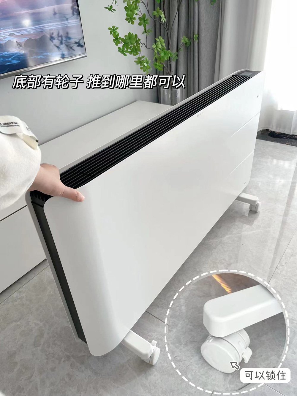 Bartook巴拓克取暖器2024新款神器冬季家用石墨烯电暖器欧式快热